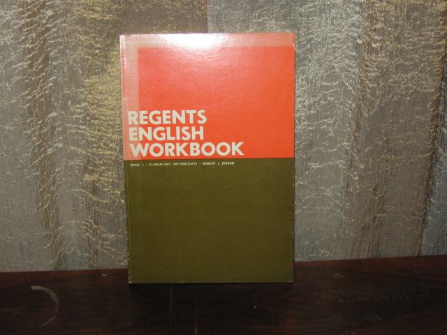 REGENTS ENGLISH WORKBOOK