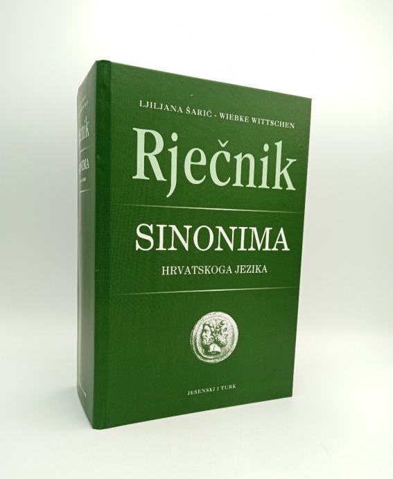 Rječnik sinonima hrvatskoga jezika