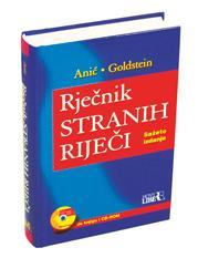 RJEČNIK STRANIH RIJEČI Anić - Goldstein NOVO!