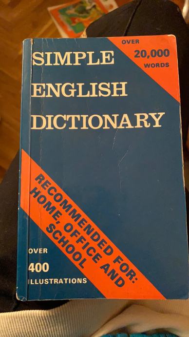 Simple english dictionary sa slikama