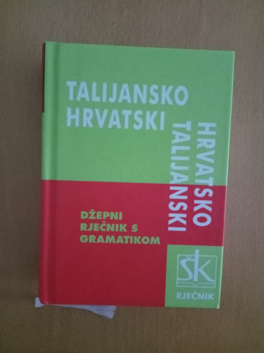 Talijansko-hrvatski i hrvatsko-talijanski rječnik