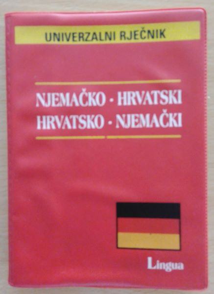 Univerzalni rječnik - Njemačko-hrvatski/Hrvatsko-njemački