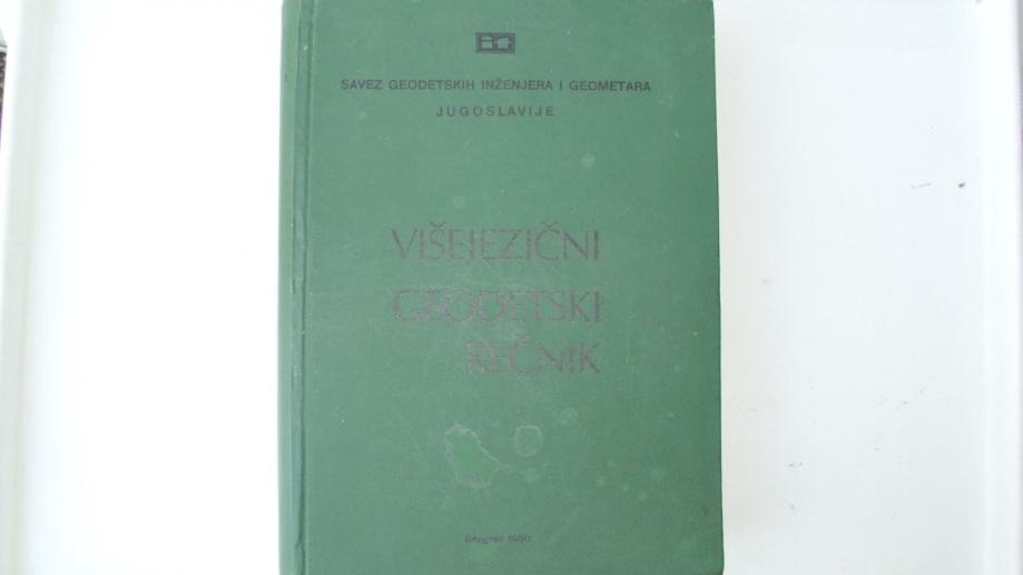 Višejezični geodetski rečnik