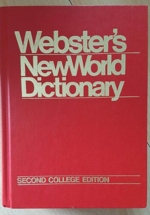 Webster's New World Dictionary