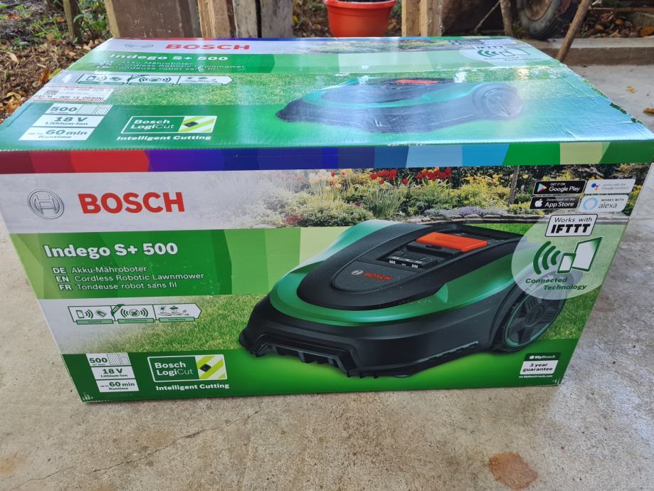 Bosch Indego S+ 500