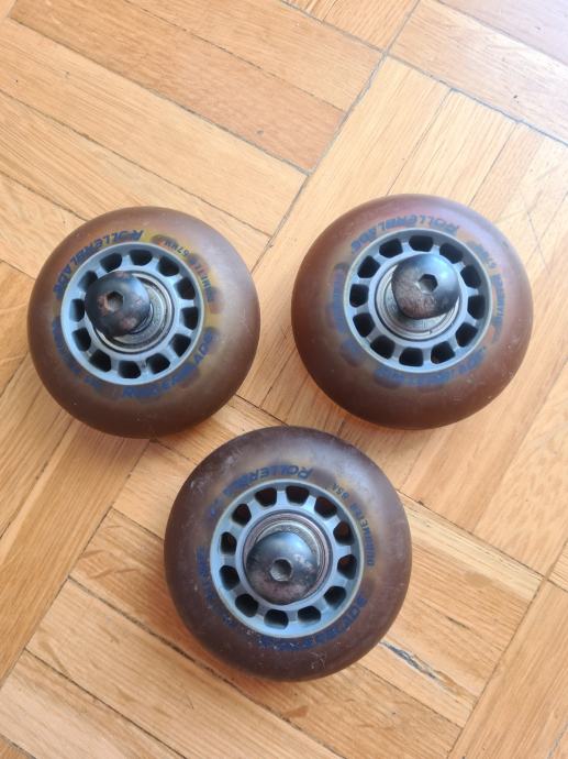 ROLLERBLADE kotaci za role 64mm - 3 komada