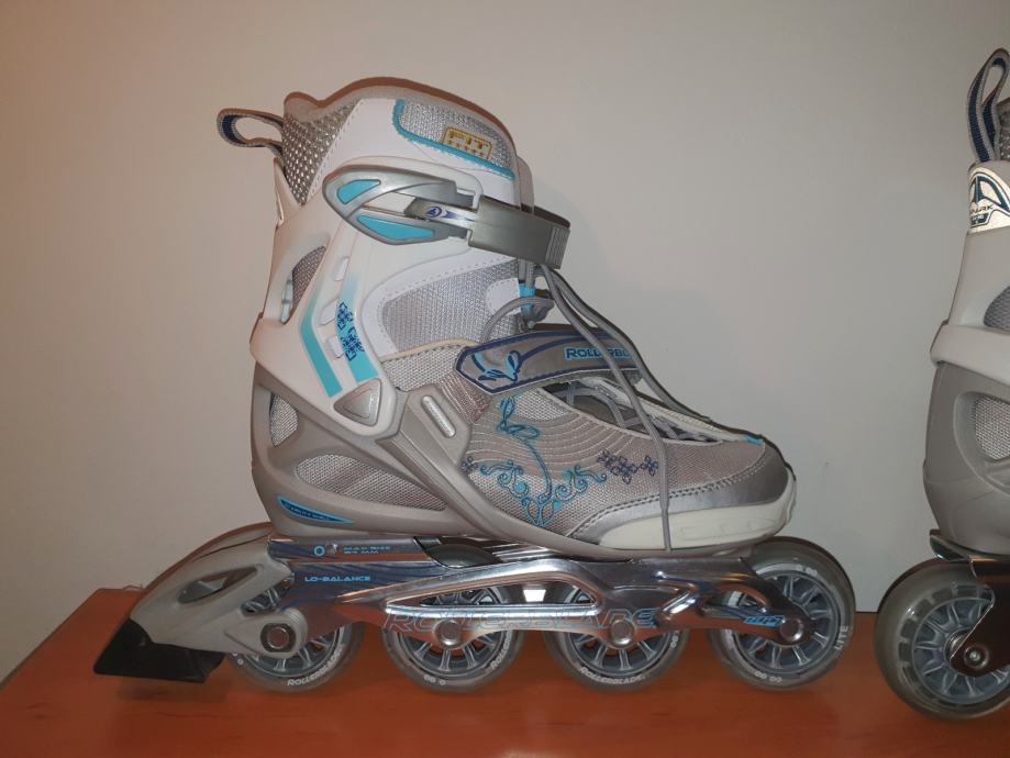 Rollerblade Spark SX 80W ženske role, veličina 39, KAO NOVE + ŠTITNICI