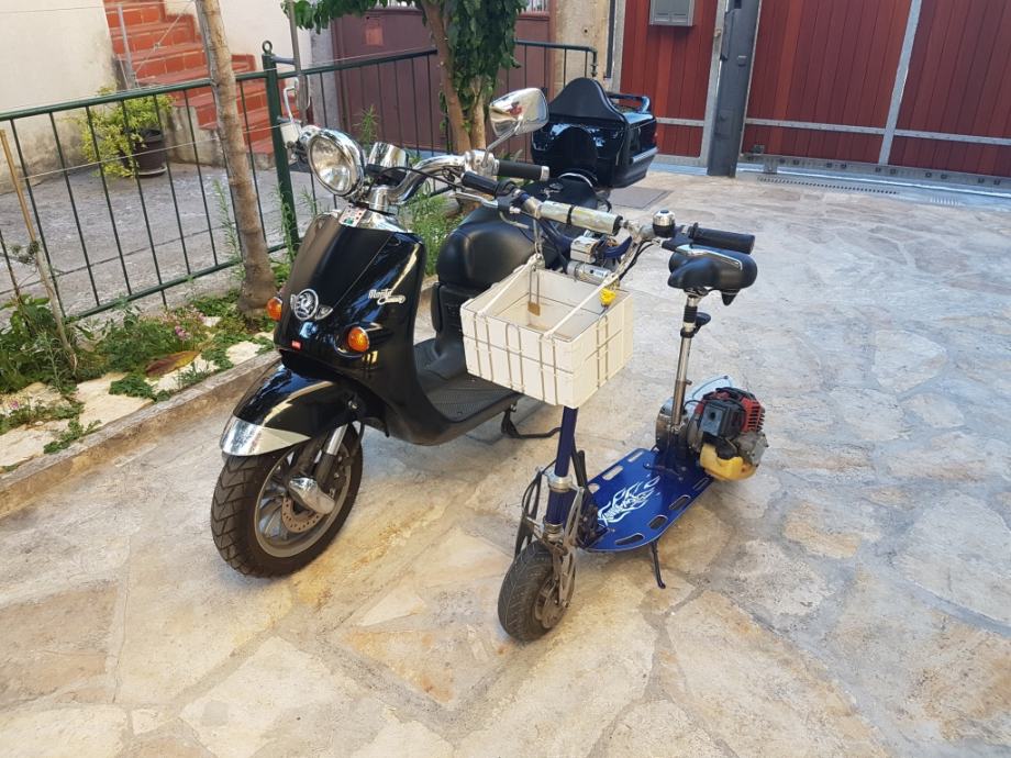 XTREME Gas Scooter, Romobil s benzinskim motorom