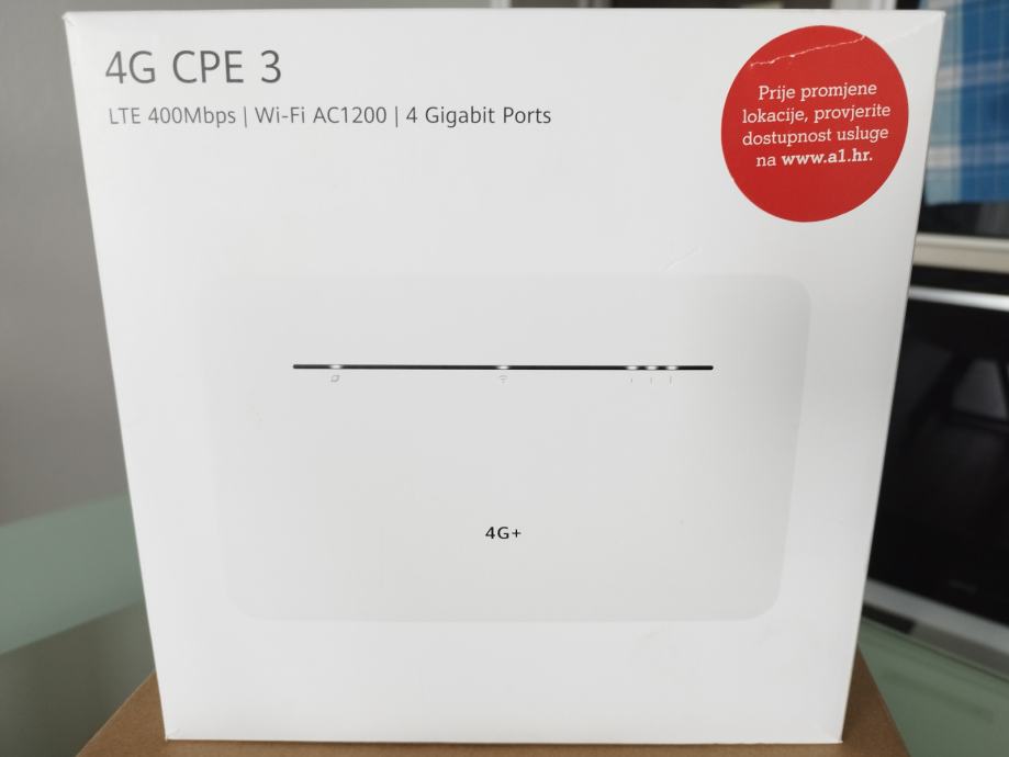 4G router HUAWEI 4G B535-333