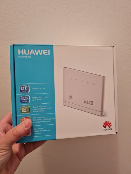 4G ruter Huawei LTE CPE B315