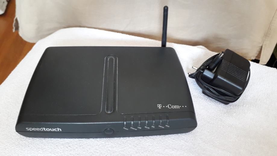 ADSL modem router Thomson SpeedTouch ST 780i WL