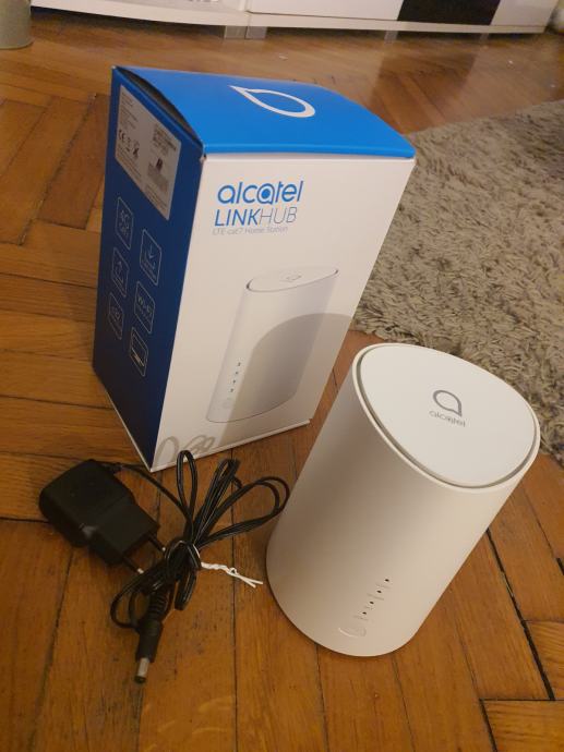 ALCATEL HH71VM internet router (ruter) LINKHUB LTE cat7 Home Station