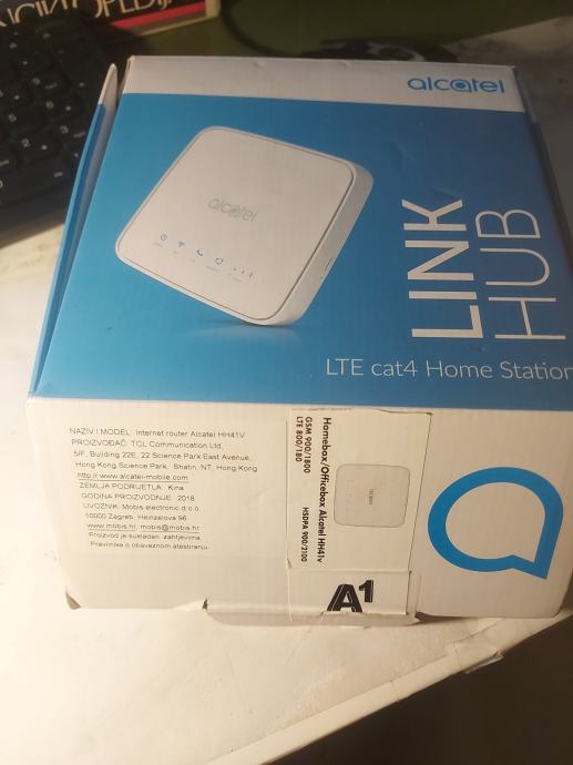 Alcatel Link Hub LTE cat4 Home Station
