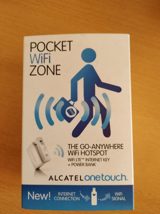 Alcatel onetouch W800 4G-LTE Mobile WiFi Hotspot MiFi