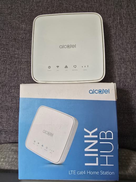 Alcatel ruter