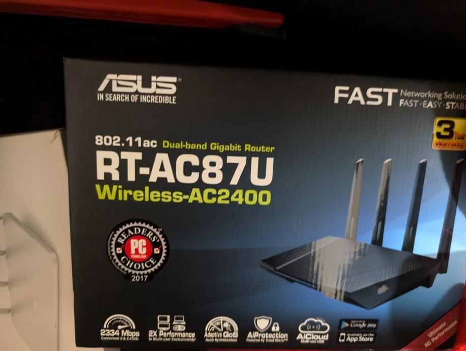 Asus RT-AC87U