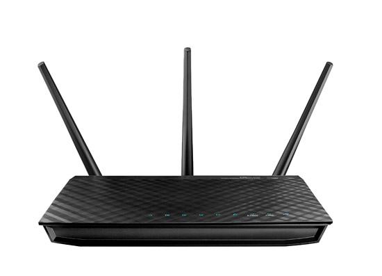 ASUS RT-N66U Gigabit Router Dual-band Wireless-N900