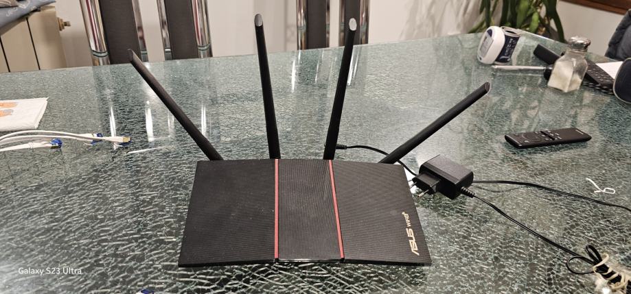 Bežični router ASUS RT-AX55, WIFI 6