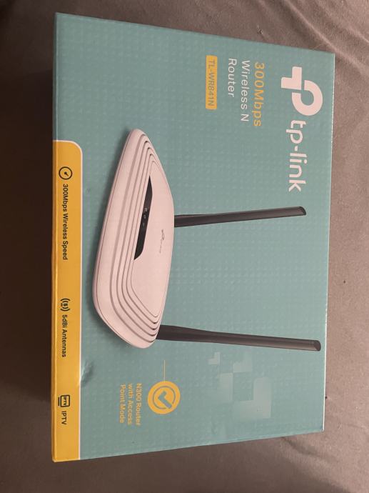 Bežični Ruter tp-link 300Mbps / Wireless N Router