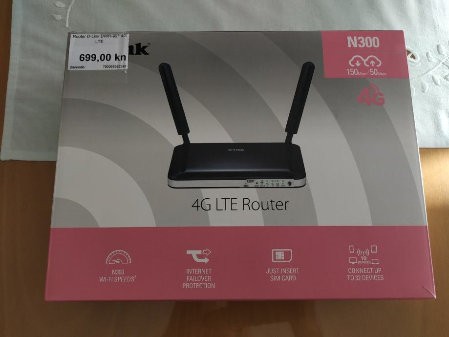 D-link 4g lte router