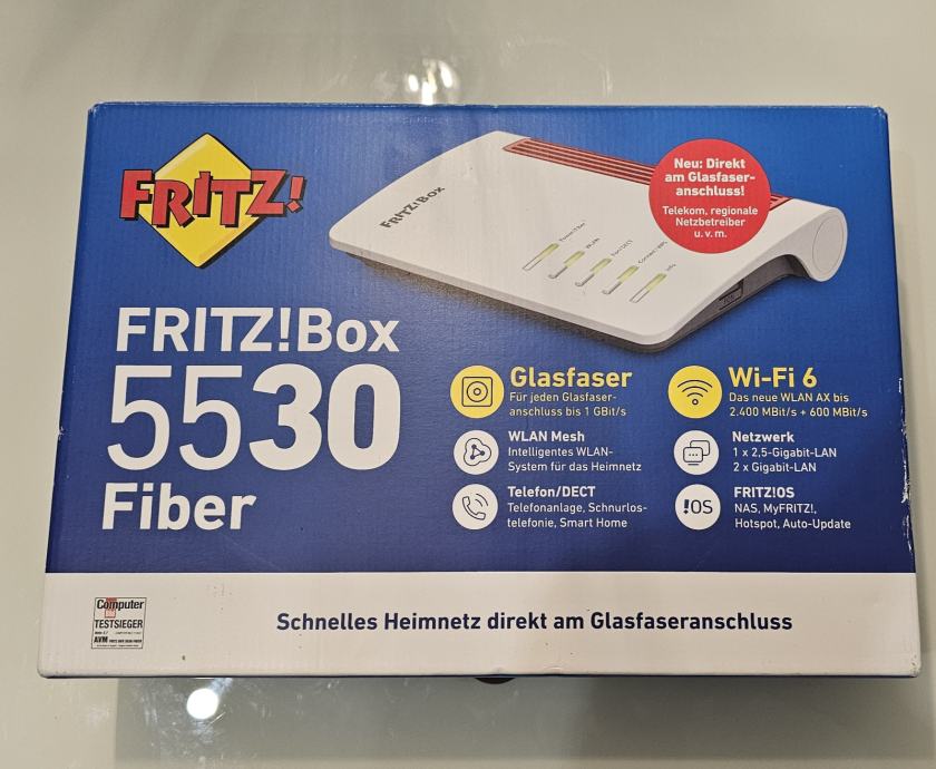 FRITZ!Box 5530 Fiber