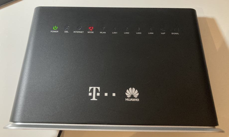 Hibridni hibrid 4G SIM DSL router Huawei HA 35-22,sa SIM-om T-mobile