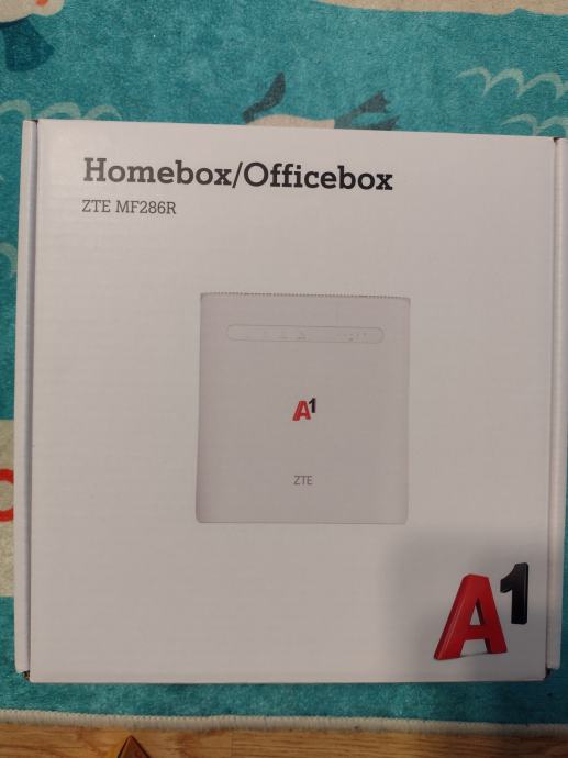 Homebox A1, ruter