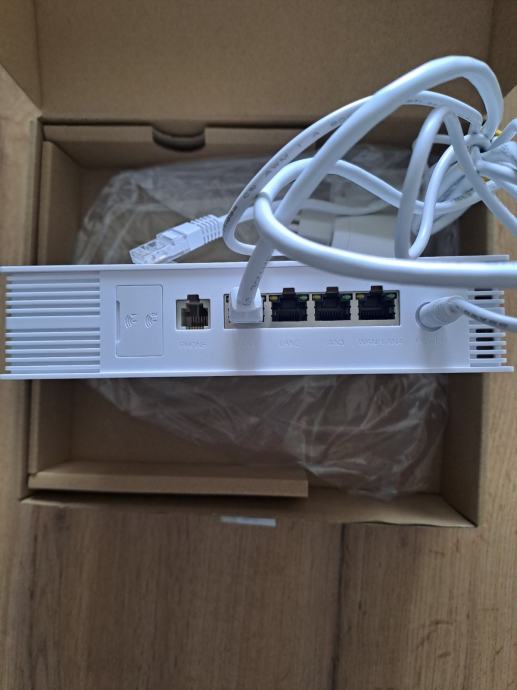 Homebox - Router 4G  ZTE  MF 297D