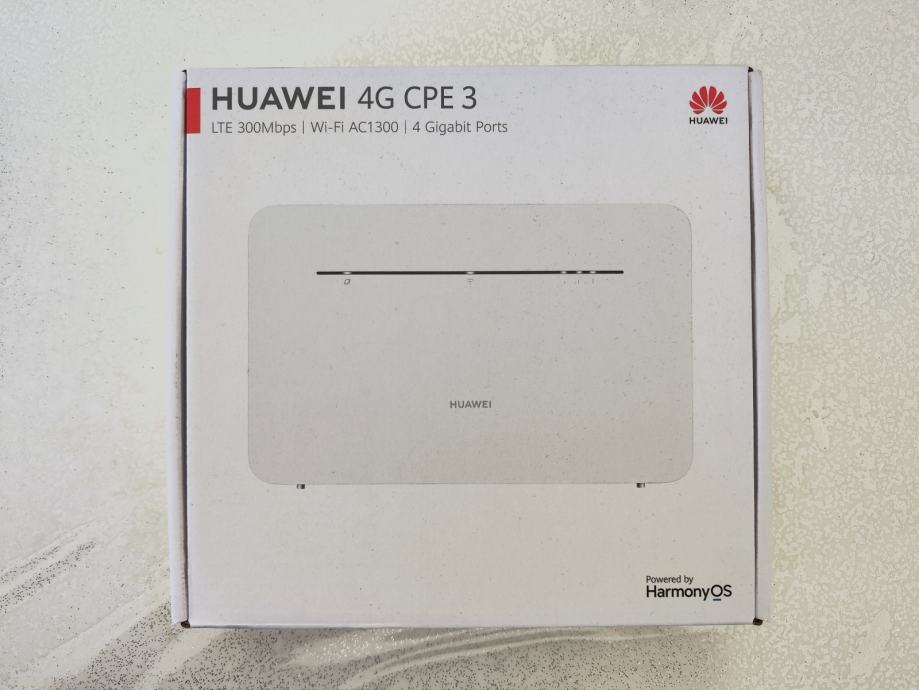 Huawei 4G CPE 3 ( B535-232a ) router / ruter / modem