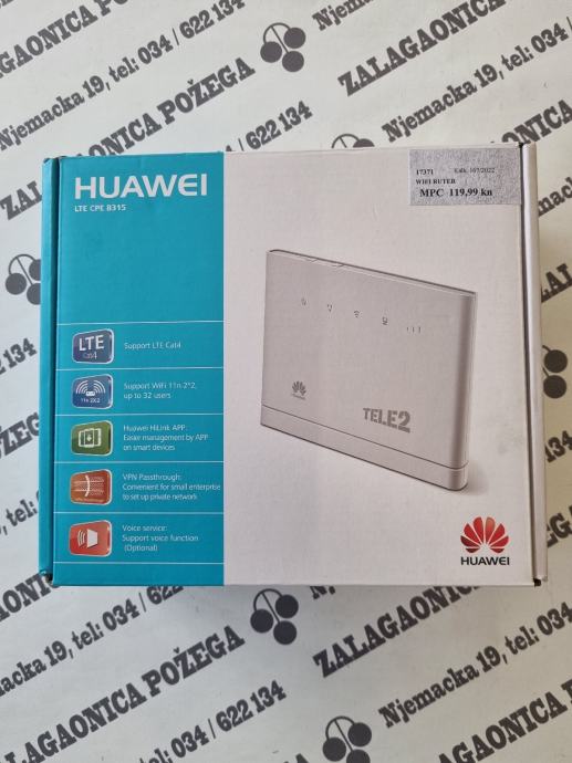 Huawei 4G Router