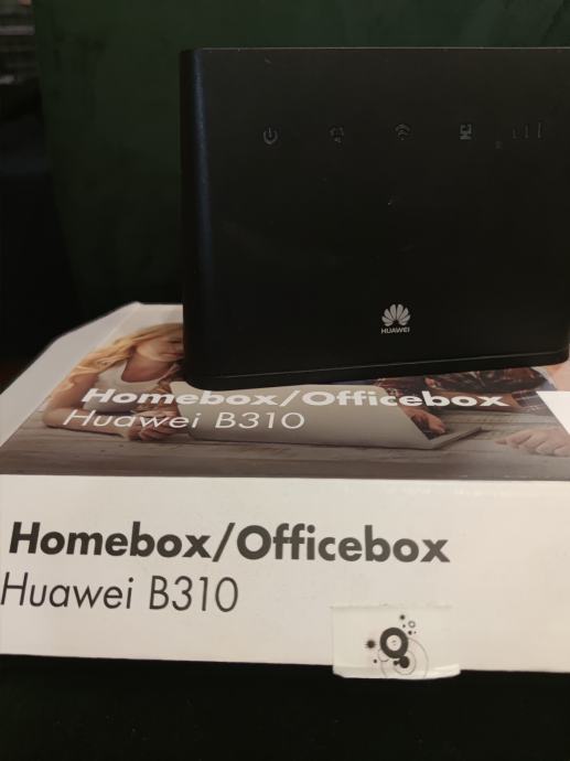 Huawei B310 modem/router homebox