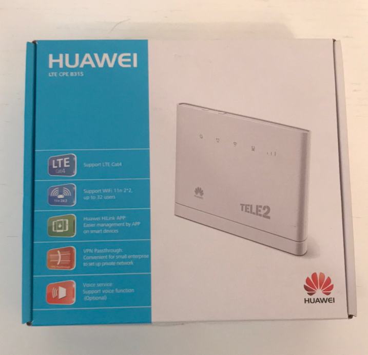 Huawei B315 - 4G Router