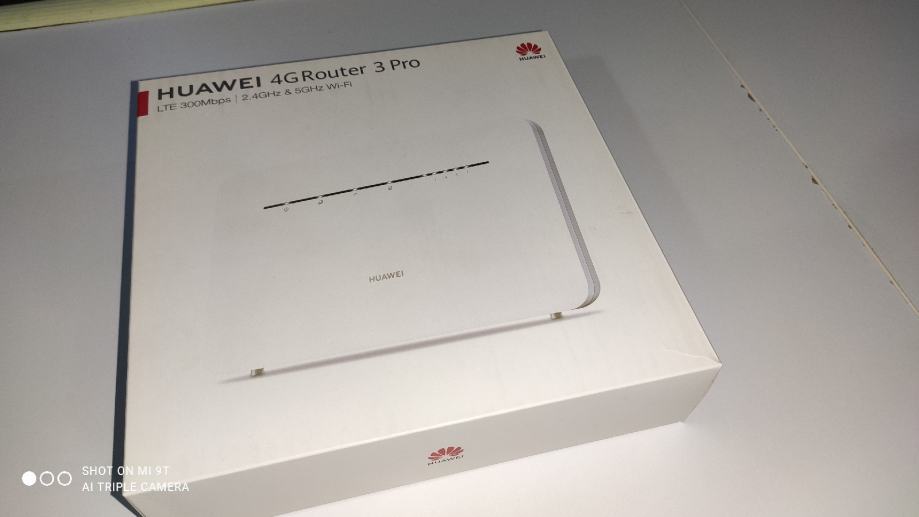 Huawei B535-235 4G Router 3 Pro - SVE MREŽE mog. preuzeti u ZGu CAT7