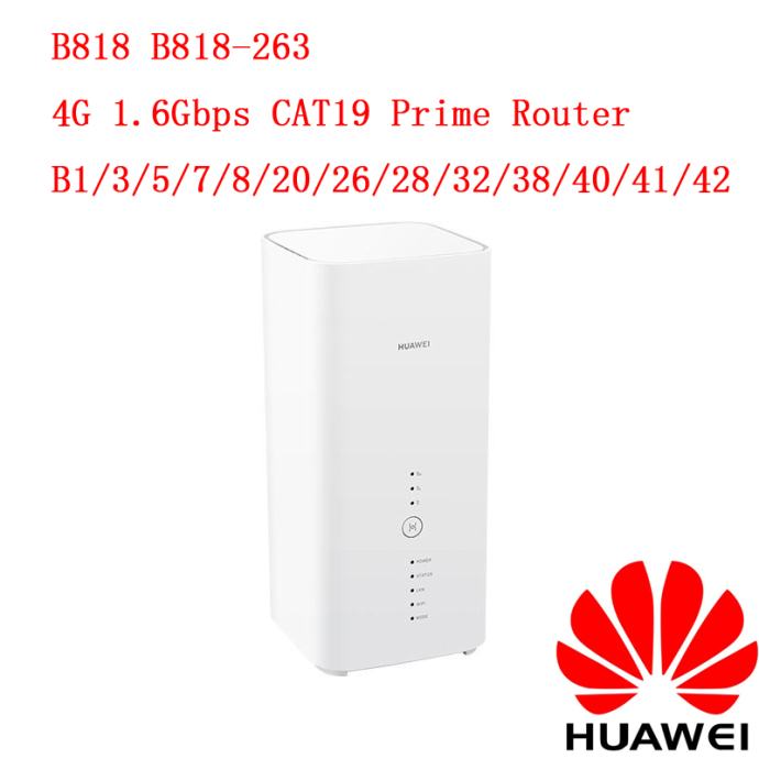 Huawei CPE CAT19 4G LTE Router B818-263