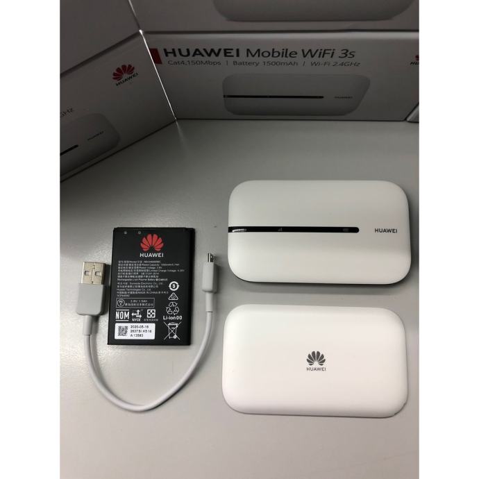 Huawei Mobile Wifi 3s 4g Lte Cat4 Mobile Prijenosni Router 8457