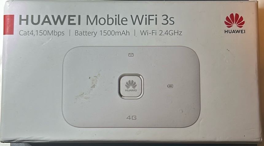 Huawei mobile wifi 3s cat4 150Mps