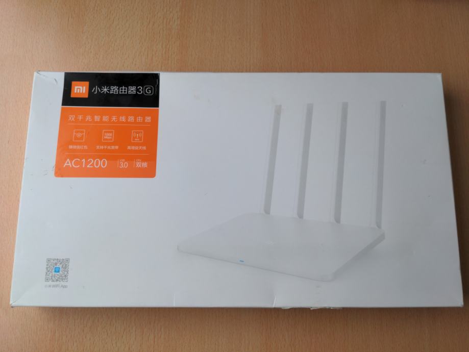 Mi3G router sa OpenWRT