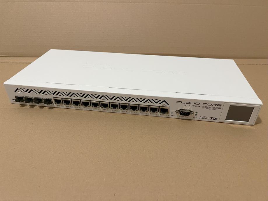 Mikrotik Cloud Core Router CCR-1036-12G-4S