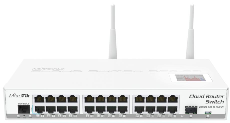 Mikrotik CRS125-24G-1S-2HnD-IN