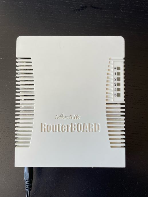 MikroTik RouterBoard 751G