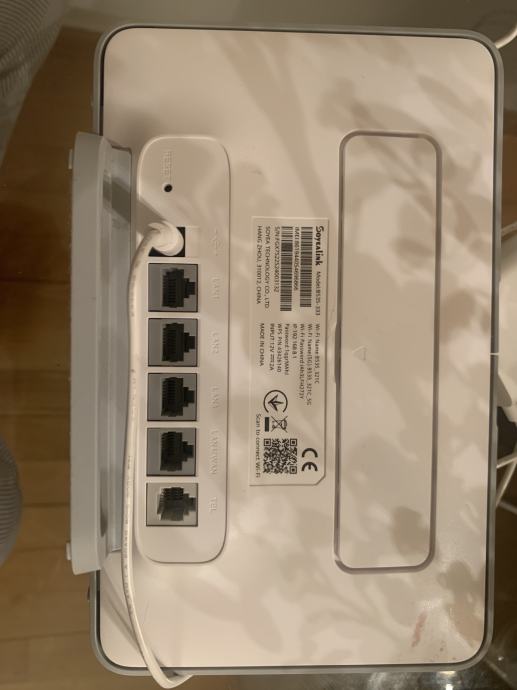 NOVI MODEL A1 ROUTER 4G