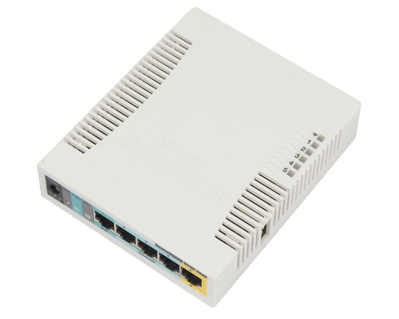 Prodajem Mikrotik Routerboard RB951Ui-2HnD