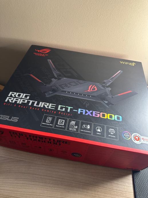 ROG RAPTURE GT-AX6000