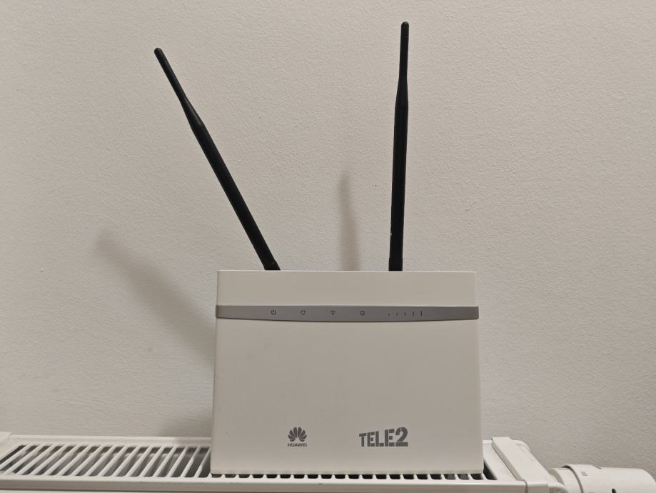 Router Huawei B525s - 23a 5G tele 2 pokucni internet