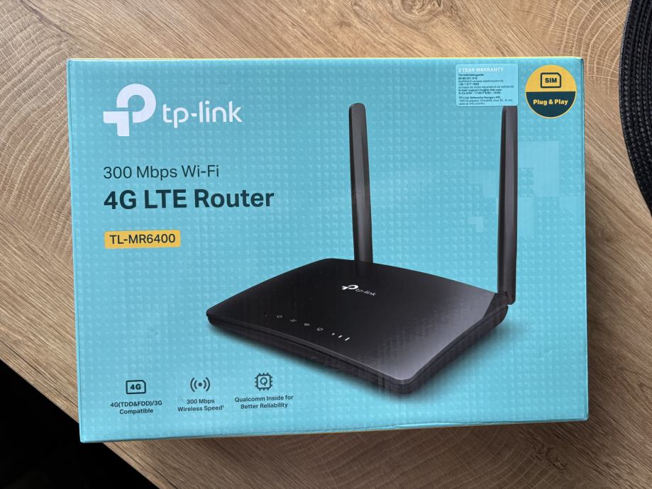 Tp Link router 4g