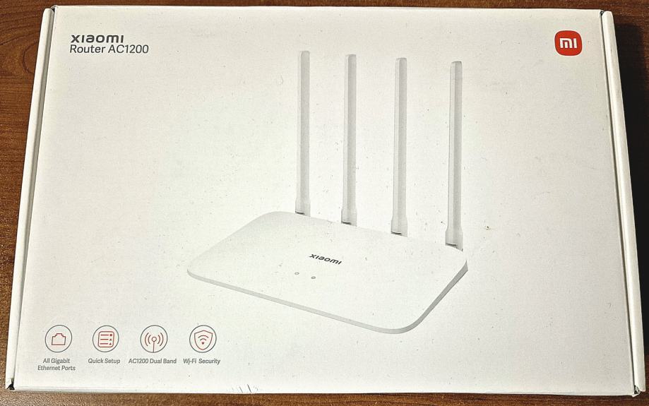 Xiaomi AC1200 (RB02) Gigabitni router - NOVO, POVOLJNO.