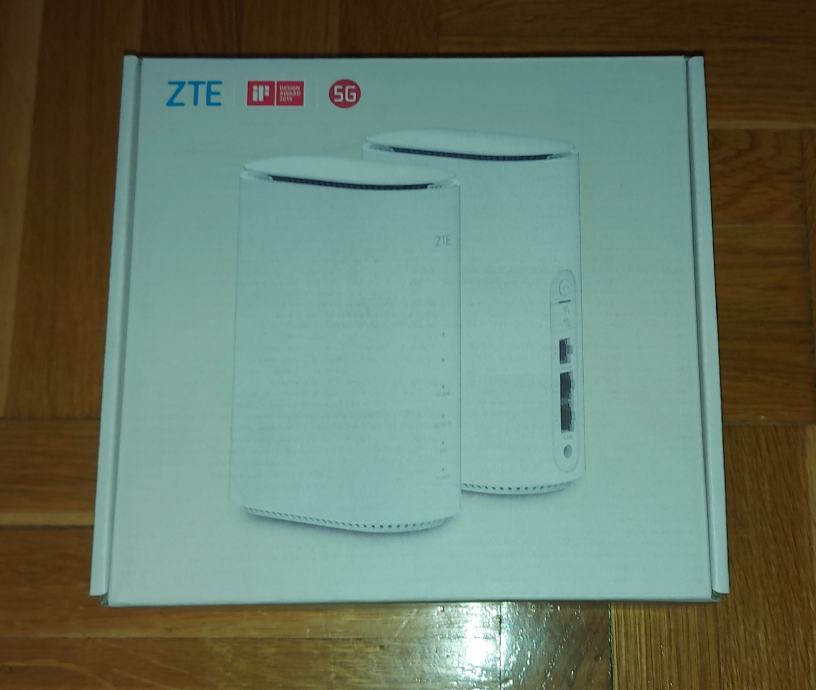 ZTE MC801A ROUTER - cat 22- 5g mreža - sim kartica