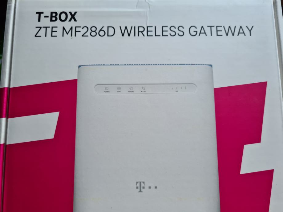 ZTE MF286D LTE 4G Router CAT12