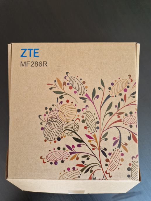 ZTE MF286R (4G WiFi Router)