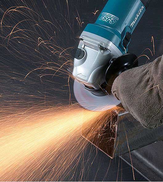 Шлифовальная машина makita ga5040c